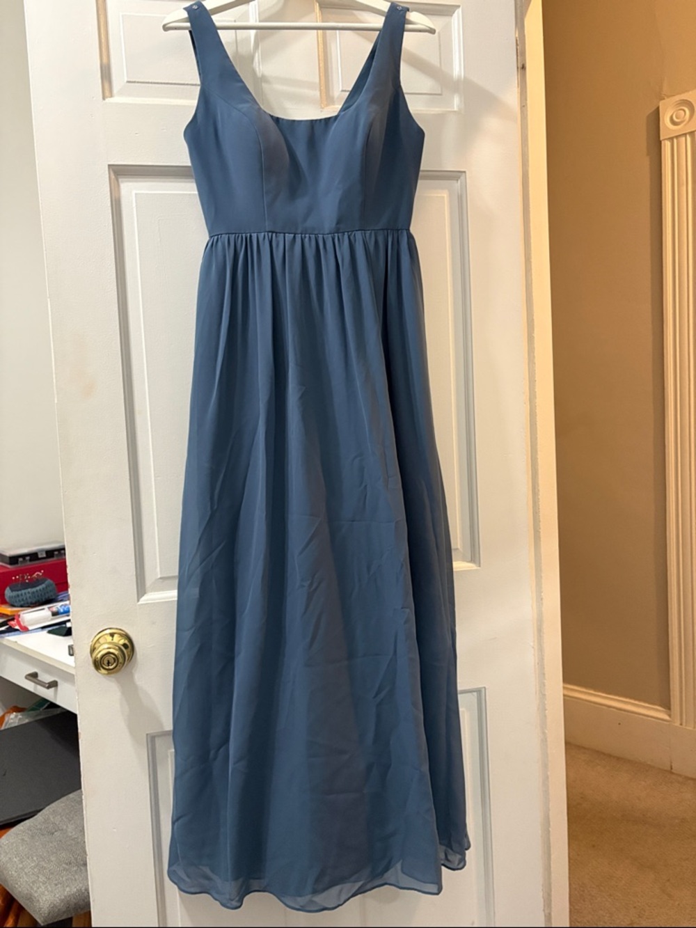 Revelry Bowie Chiffon dress size 4 petite length